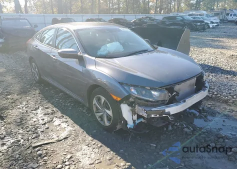 2019 Honda Civic Lx из США, поврежденный, VIN 2HGFC2F64KH513907